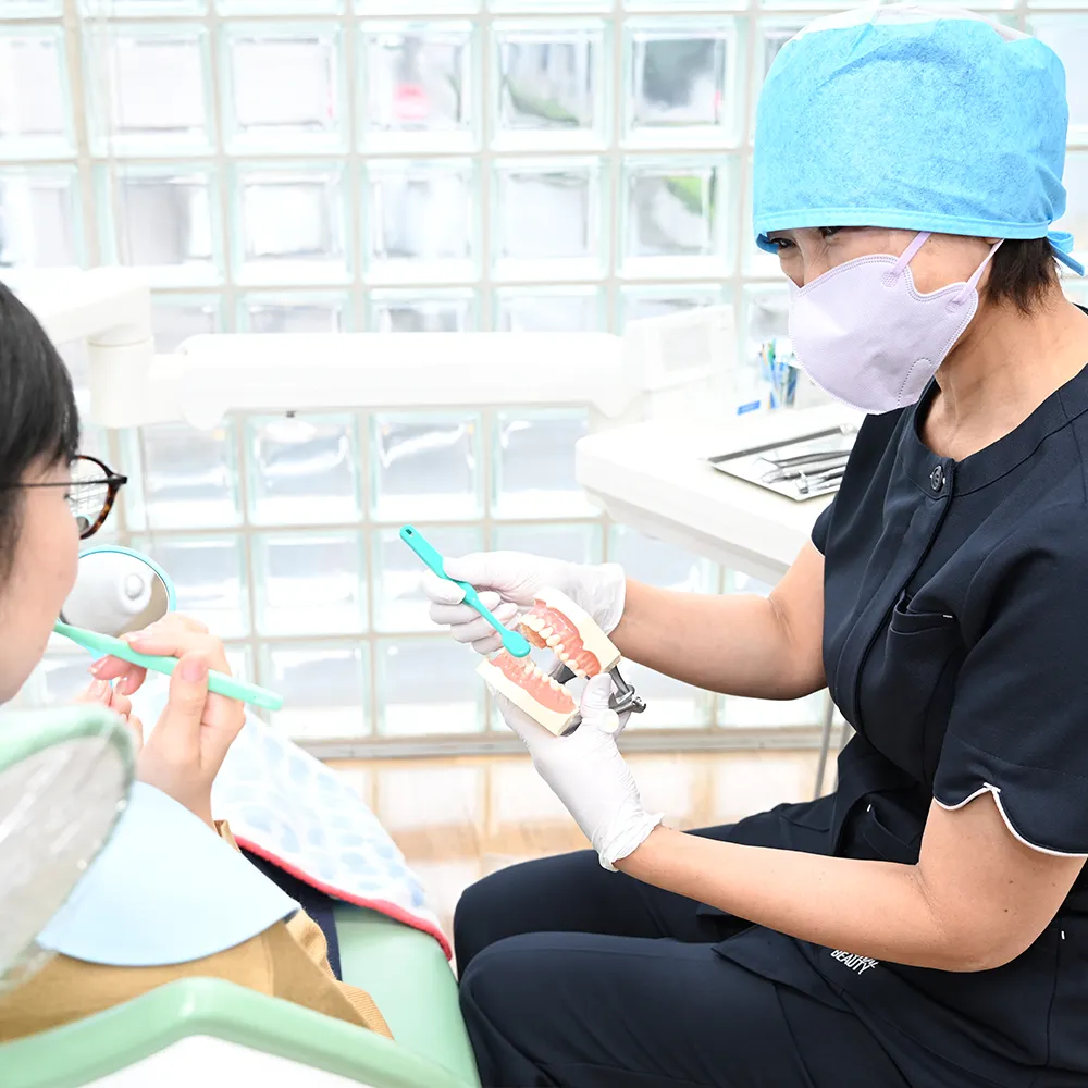 丁寧で分かりやすい説明と、安心できる診療体制